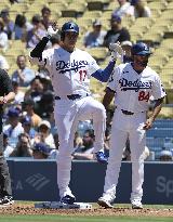Baseball: Brewers vs. Dodgers