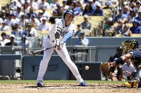 Baseball: Brewers vs. Dodgers