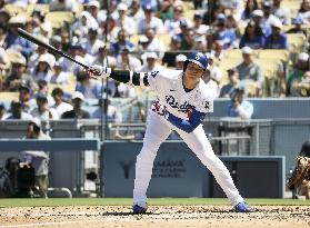Baseball: Brewers vs. Dodgers