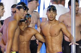 Swimming: Pan Pacific swimming