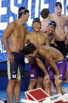 Swimming: Pan Pacific swimming