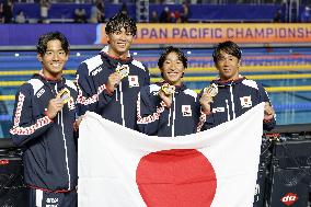Swimming: Pan Pacific swimming