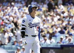 Baseball: Brewers vs. Dodgers