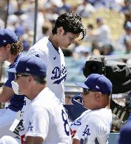 Baseball: Brewers vs. Dodgers