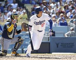 Baseball: Brewers vs. Dodgers