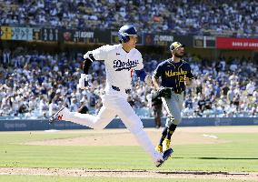 Baseball: Brewers vs. Dodgers