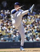 Baseball: Brewers vs. Dodgers