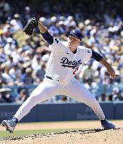 Baseball: Brewers vs. Dodgers