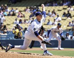 Baseball: Brewers vs. Dodgers