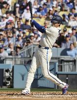 Baseball: Brewers vs. Dodgers