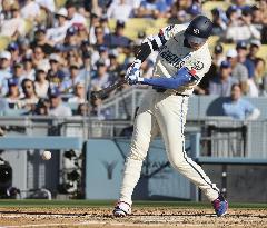 Baseball: Brewers vs. Dodgers