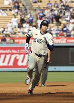 Baseball: Brewers vs. Dodgers