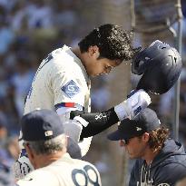 Baseball: Brewers vs. Dodgers