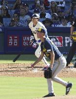 Baseball: Brewers vs. Dodgers