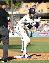Baseball: Brewers vs. Dodgers