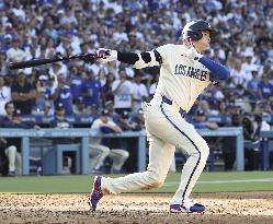 Baseball: Brewers vs. Dodgers