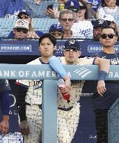 Baseball: Brewers vs. Dodgers