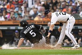Baseball: White Sox vs. Tigers