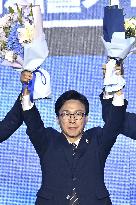 Kim Min Seok elected S. Korean ruling party's new leader