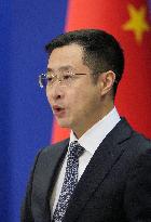 Chinese Foreign Ministry spokesman