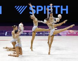 Rhythmic gymnastics: World championships