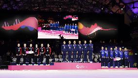 Rhythmic gymnastics: World championships