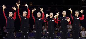 Rhythmic gymnastics: World championships