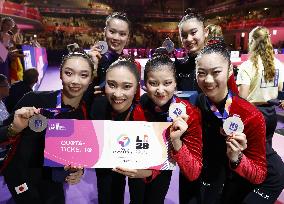 Rhythmic gymnastics: World championships