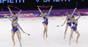 Rhythmic gymnastics: World championships