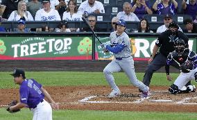Baseball: Dodgers vs. Rockies