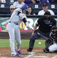 Baseball: Dodgers vs. Rockies