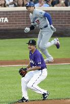Baseball: Dodgers vs. Rockies