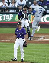 Baseball: Dodgers vs. Rockies