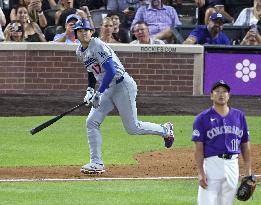 Baseball: Dodgers vs. Rockies