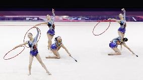 Rhythmic gymnastics: World championships