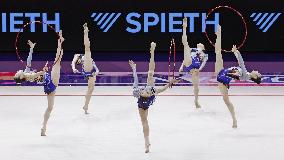Rhythmic gymnastics: World championships