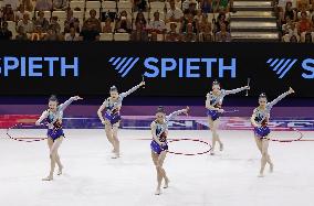 Rhythmic gymnastics: World championships