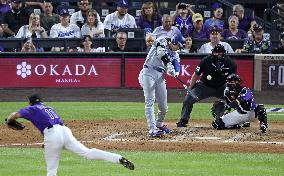 Baseball: Dodgers vs. Rockies