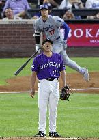 Baseball: Dodgers vs. Rockies