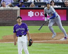Baseball: Dodgers vs. Rockies