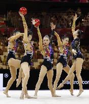 Rhythmic gymnastics: World championships