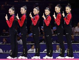 Rhythmic gymnastics: World championships