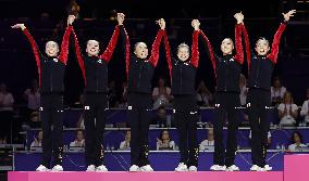 Rhythmic gymnastics: World championships