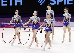 Rhythmic gymnastics: World championships