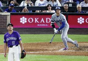 Baseball: Dodgers vs. Rockies
