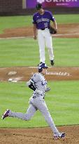 Baseball: Dodgers vs. Rockies
