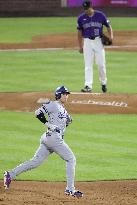 Baseball: Dodgers vs. Rockies