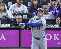 Baseball: Dodgers vs. Rockies