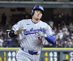 Baseball: Dodgers vs. Rockies