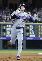 Baseball: Dodgers vs. Rockies